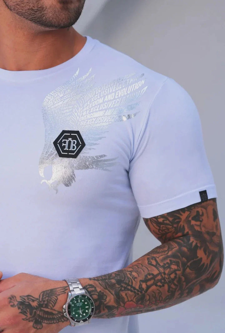 Camiseta Slim Aguia Zetéx Leon - Leon Elegance