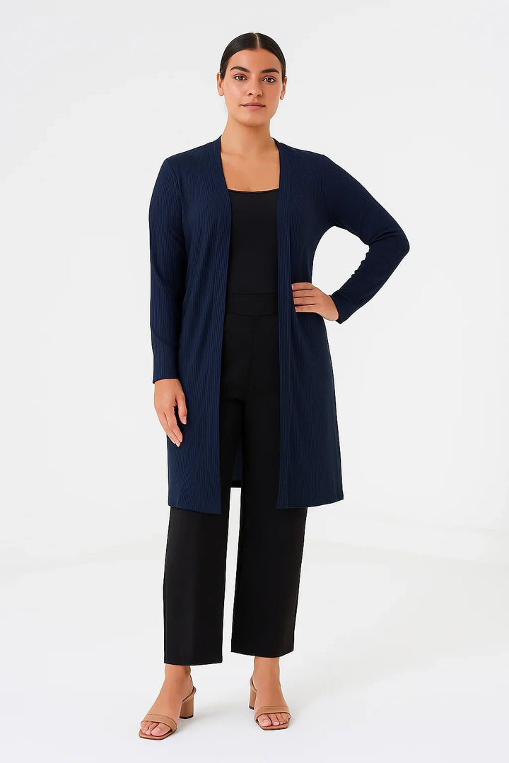 Cardigan Femme Nélida Listrado k2b - Leon Elegance