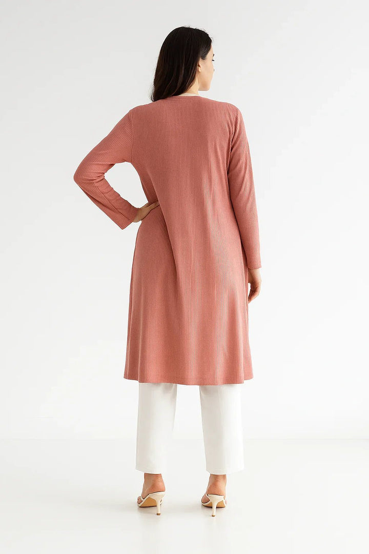 Cardigan Femme Nélida Listrado k2b - Leon Elegance