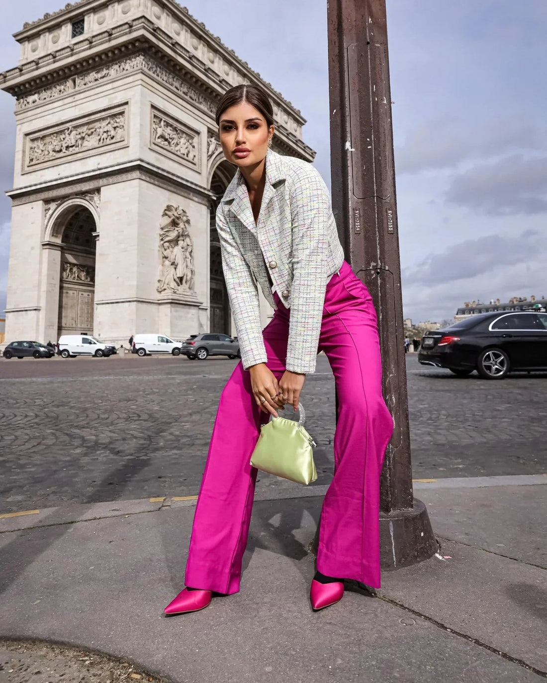 Casaquinho Tweed Klepton Feminino - Leon Elegance