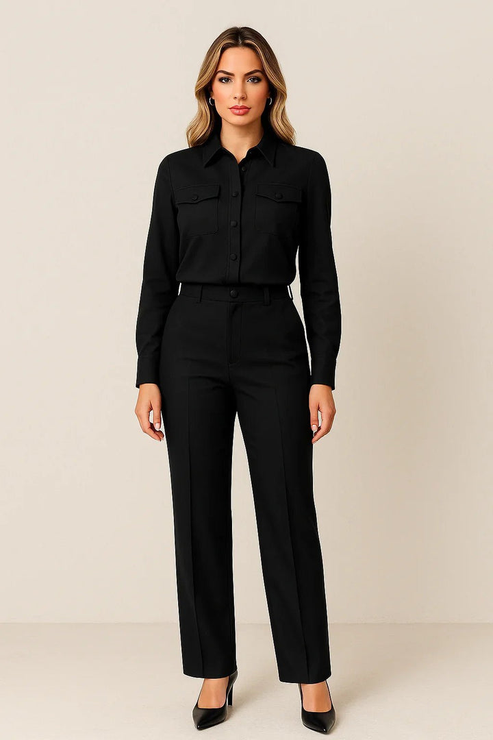 Conjunto Camisa e Calça Alfaiataria - Leon Elegance