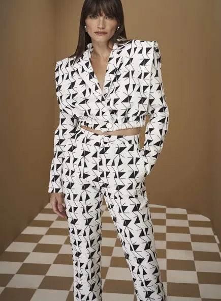 Conjunto Estampado Geométrico Leon - Leon Elegance