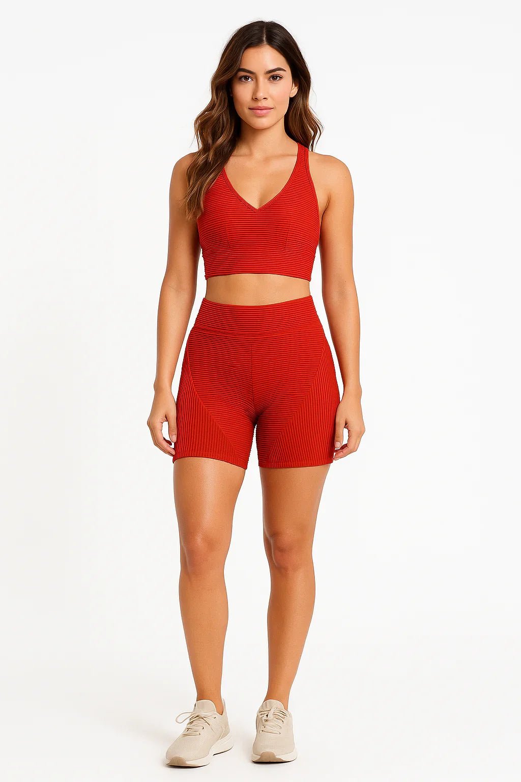 Conjunto Fitness de Poliamida Nuar Leon - Leon Elegance