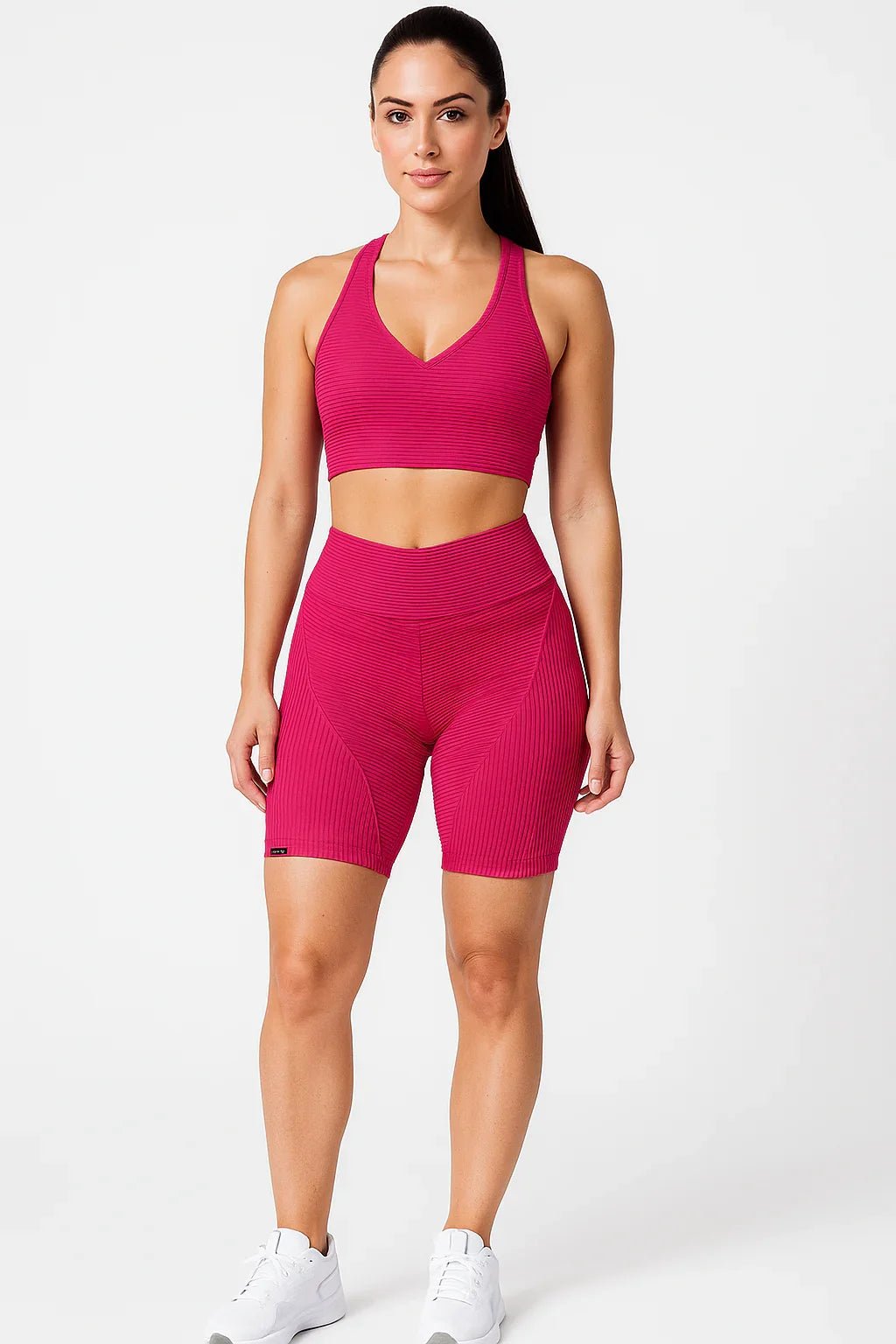 Conjunto Fitness de Poliamida Nuar Leon - Leon Elegance