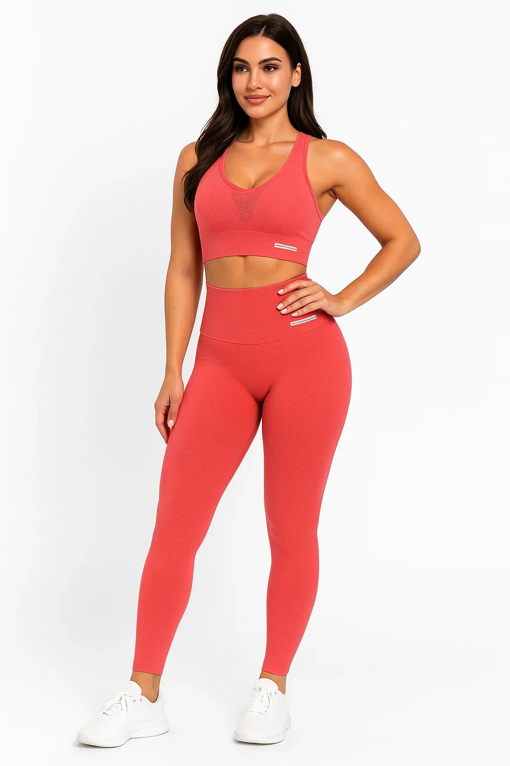 Conjunto Fitness Feminino Empório Pit Bull Top e Legging - Leon Elegance