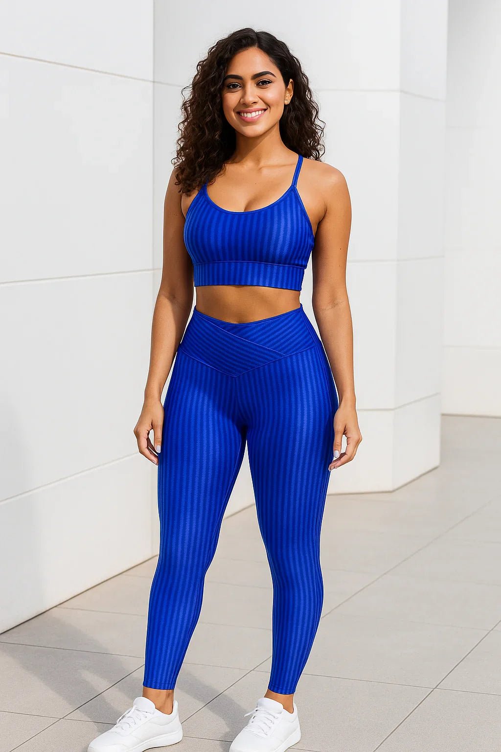 Conjunto Fitness K2B Manuela 3d - Leon Elegance