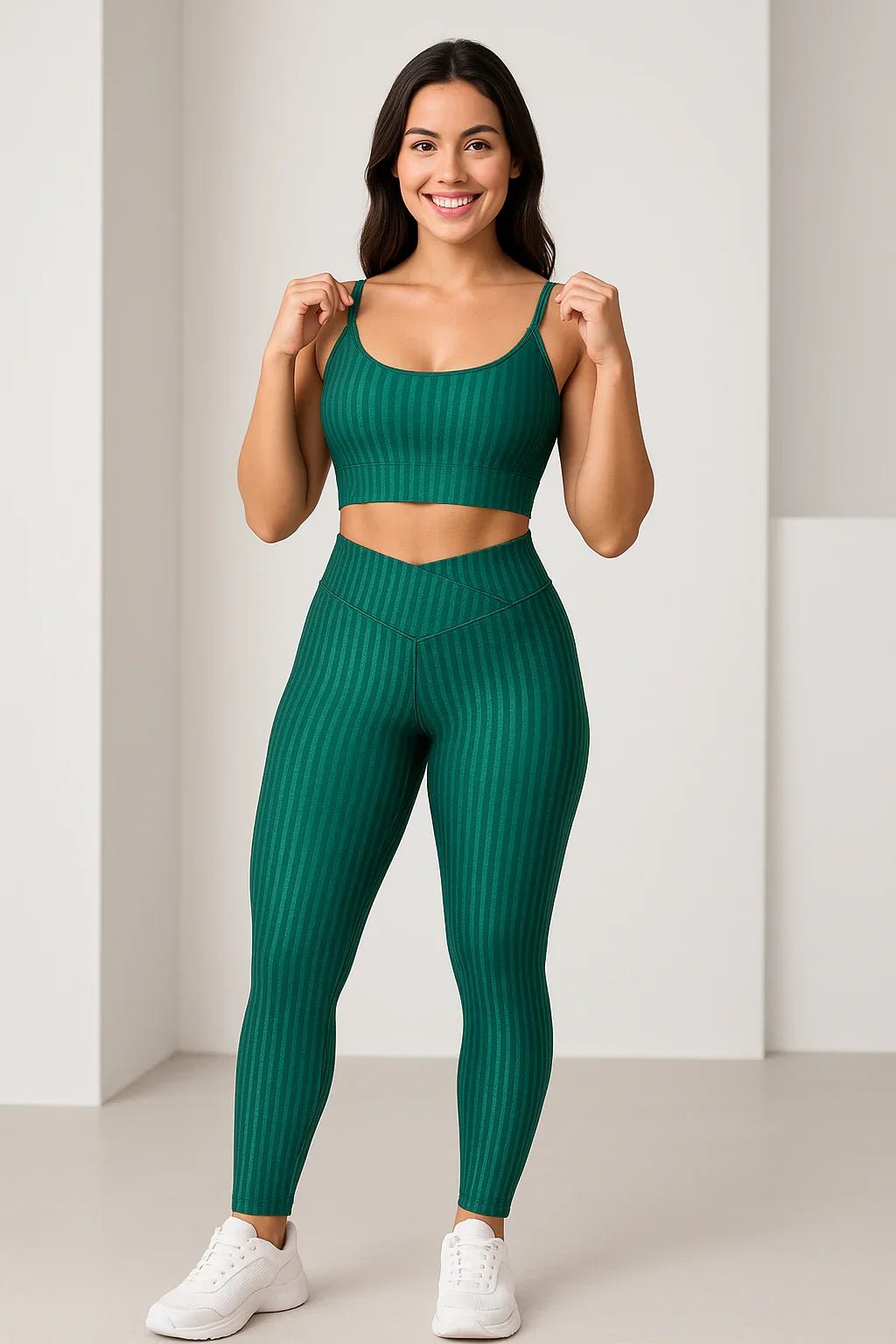 Conjunto Fitness K2B Manuela 3d - Leon Elegance