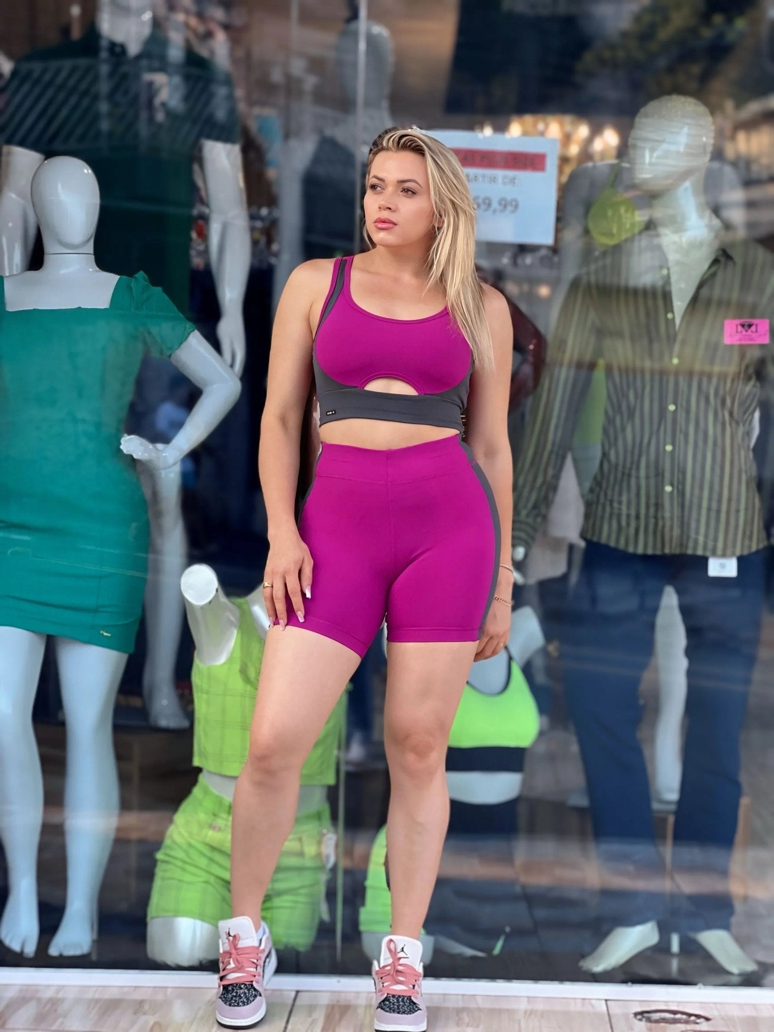 Conjunto Fitness K2B Rafaela - Leon Elegance