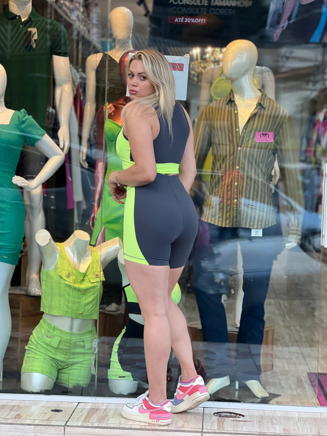 Conjunto Fitness K2B Rafaela - Leon Elegance