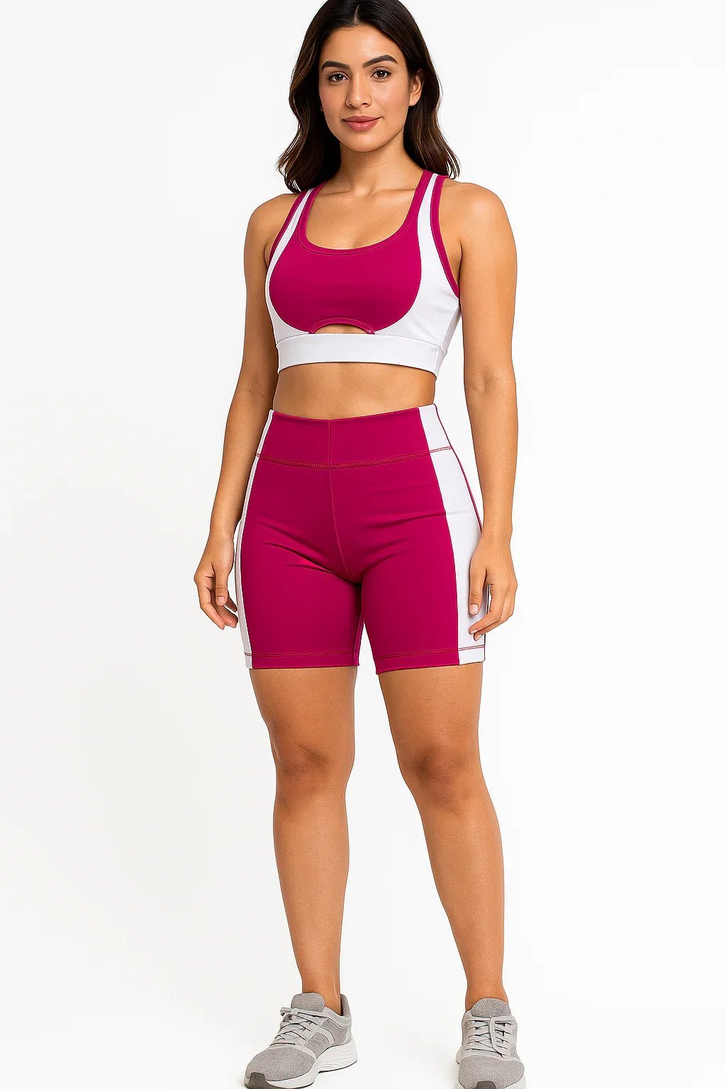 Conjunto Fitness K2B Rafaela - Leon Elegance