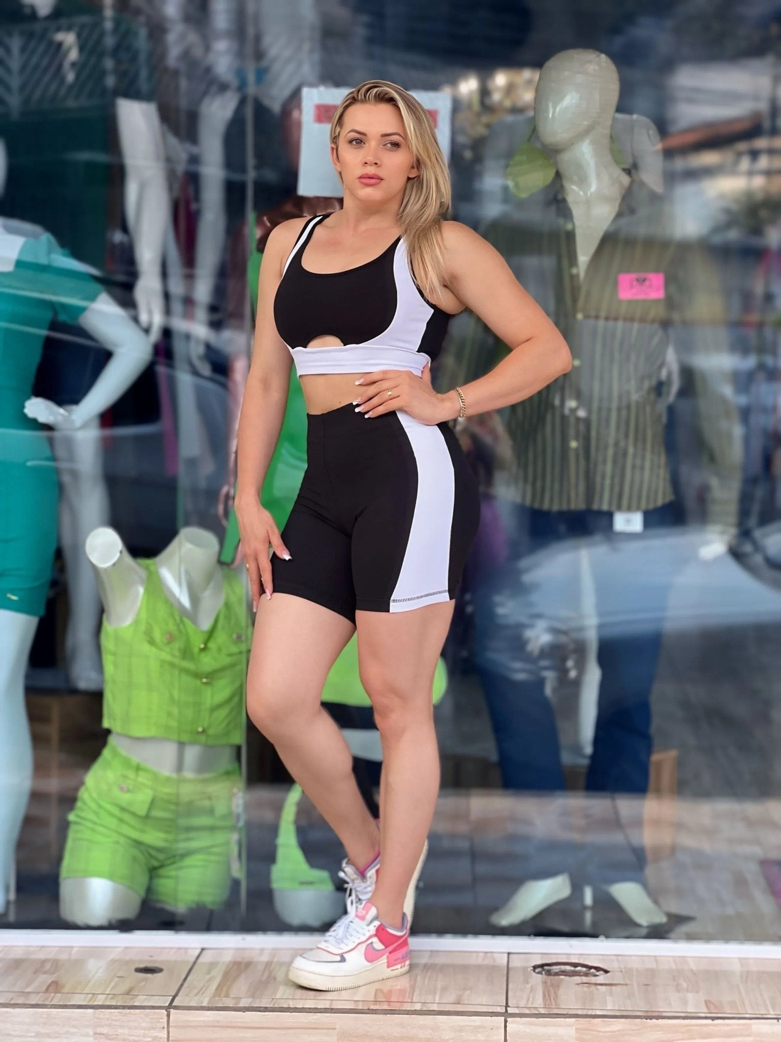 Conjunto Fitness K2B Rafaela - Leon Elegance