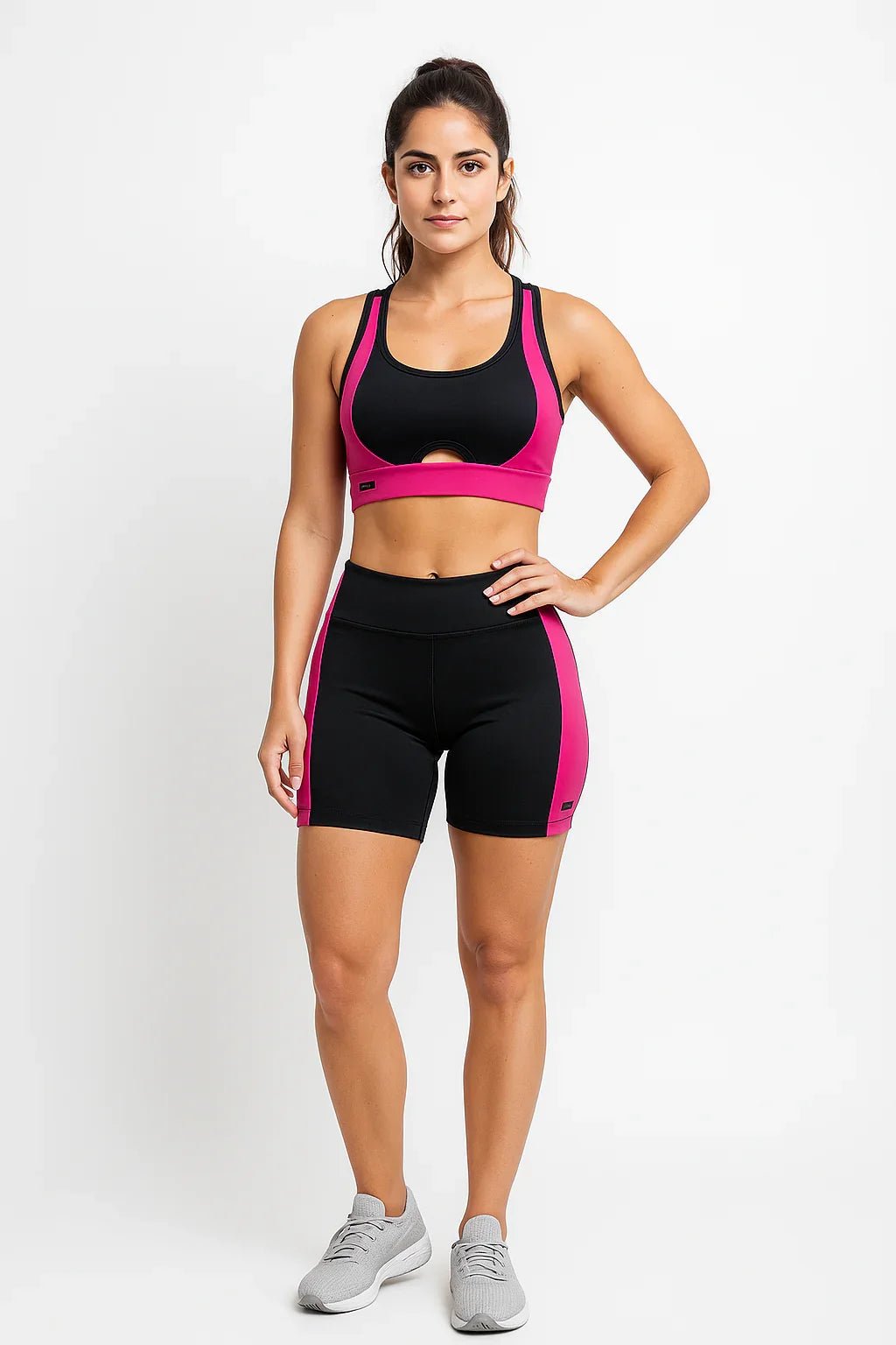 Conjunto Fitness K2B Rafaela - Leon Elegance