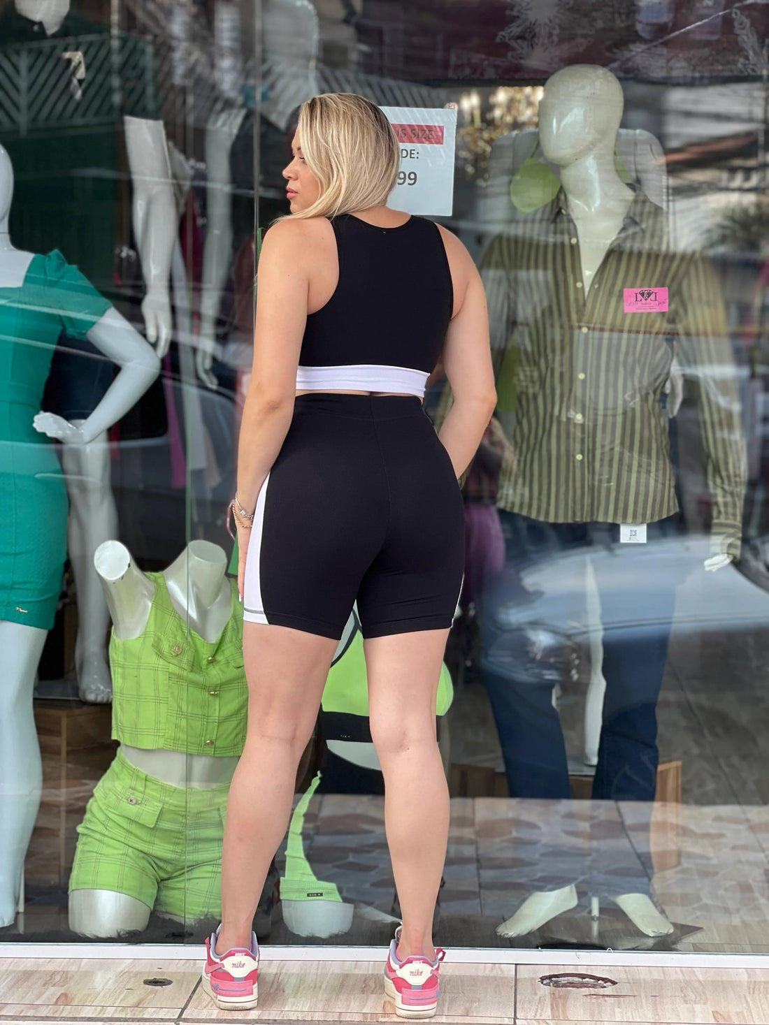 Conjunto Fitness K2B Rafaela - Leon Elegance