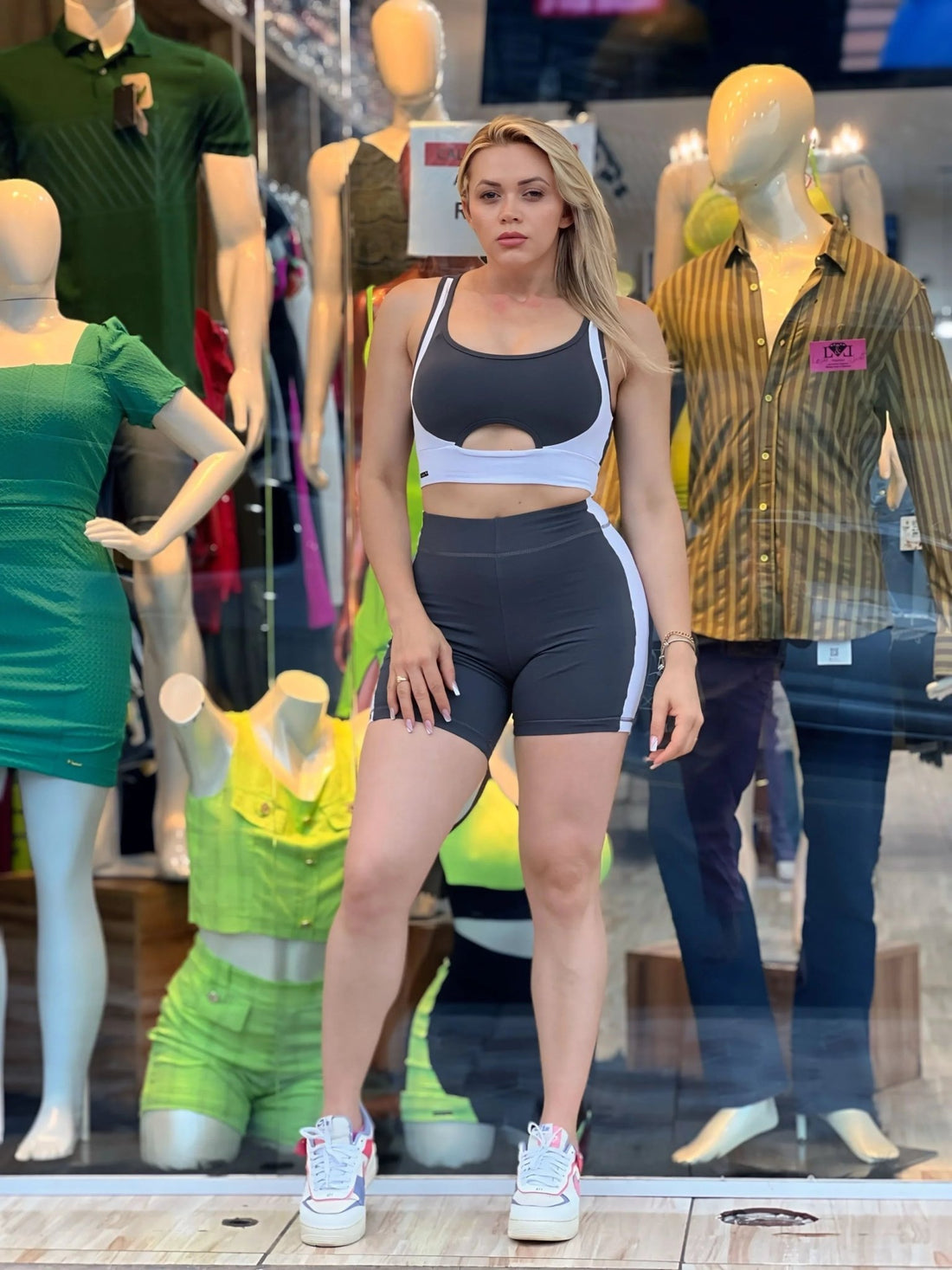 Conjunto Fitness K2B Rafaela - Leon Elegance