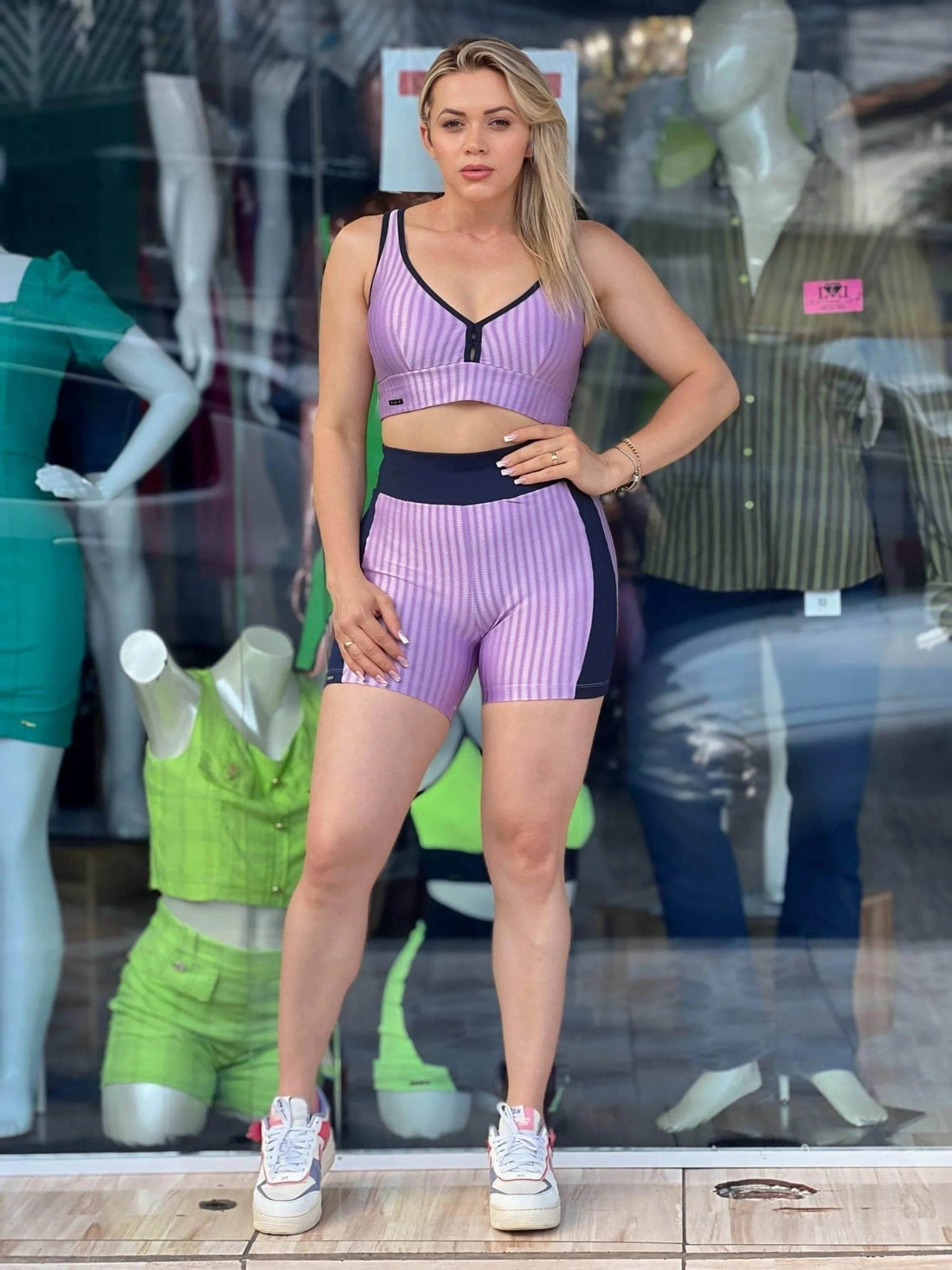 Conjunto Fitness K2B Valentina - Leon Elegance