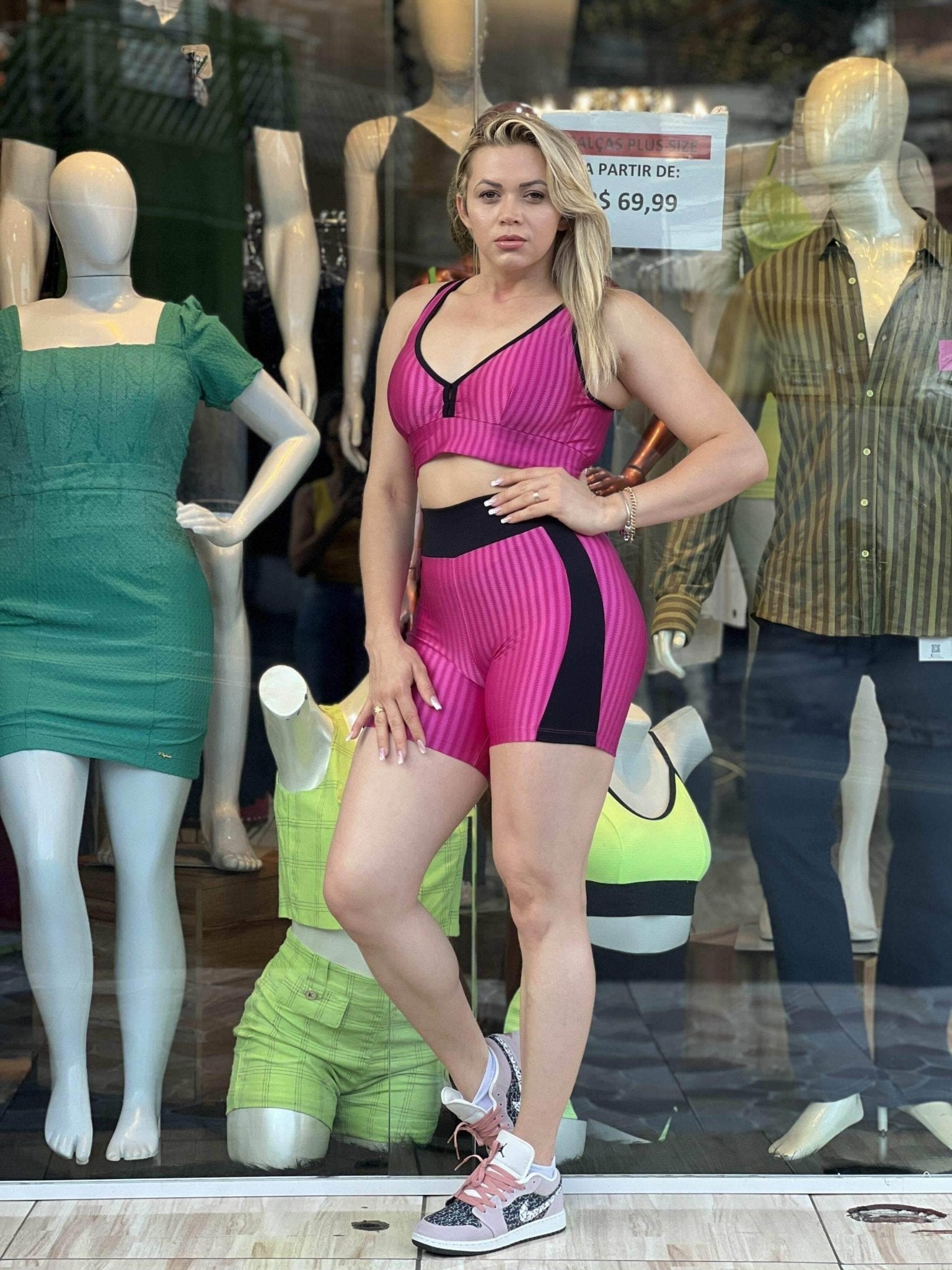 Conjunto Fitness K2B Valentina - Leon Elegance