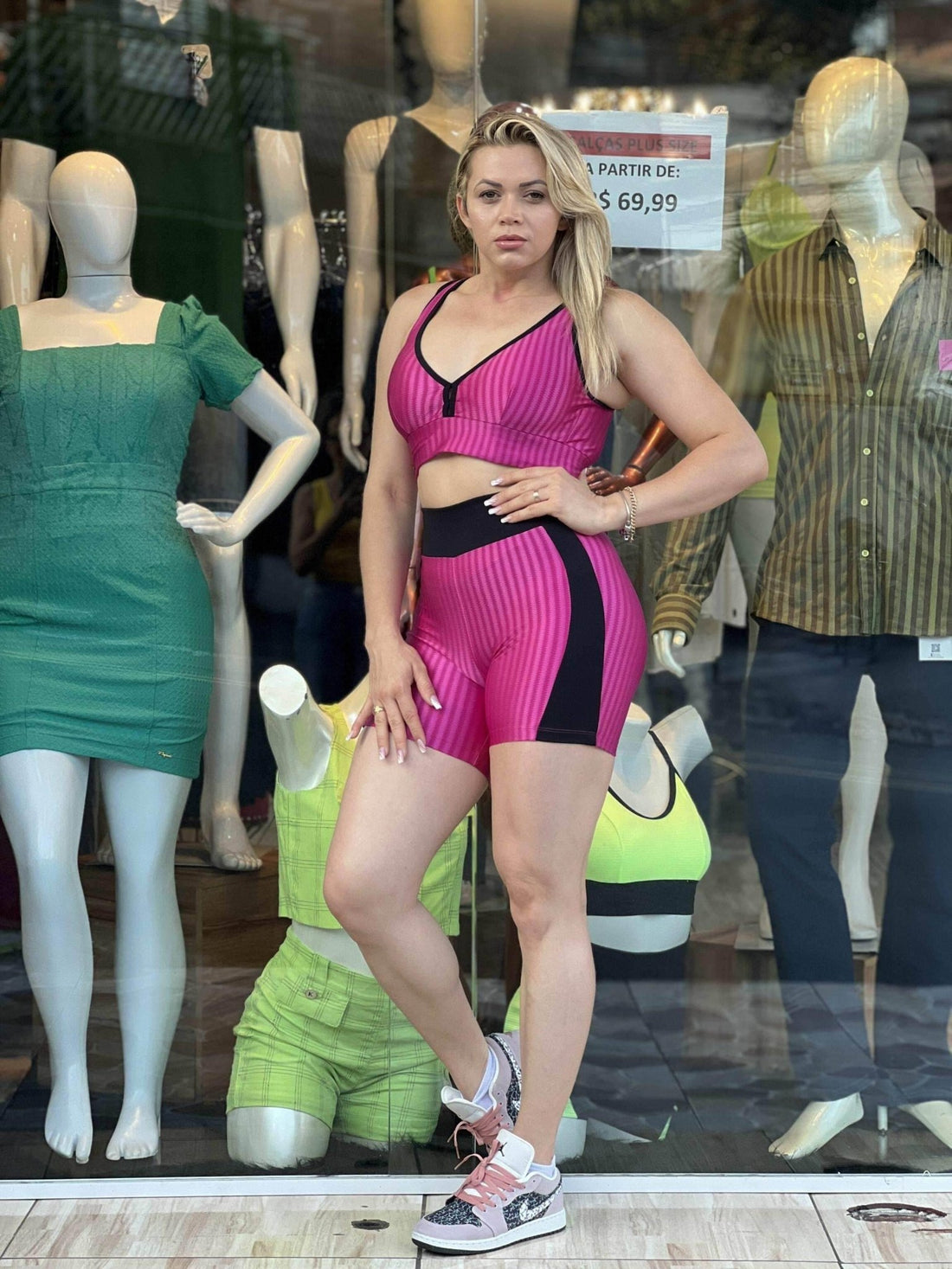 Conjunto Fitness K2B Valentina - Leon Elegance