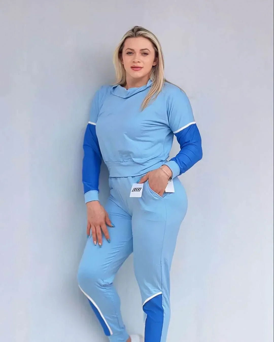 Conjunto Fitness Moletinho Mayara Leon - Leon Elegance