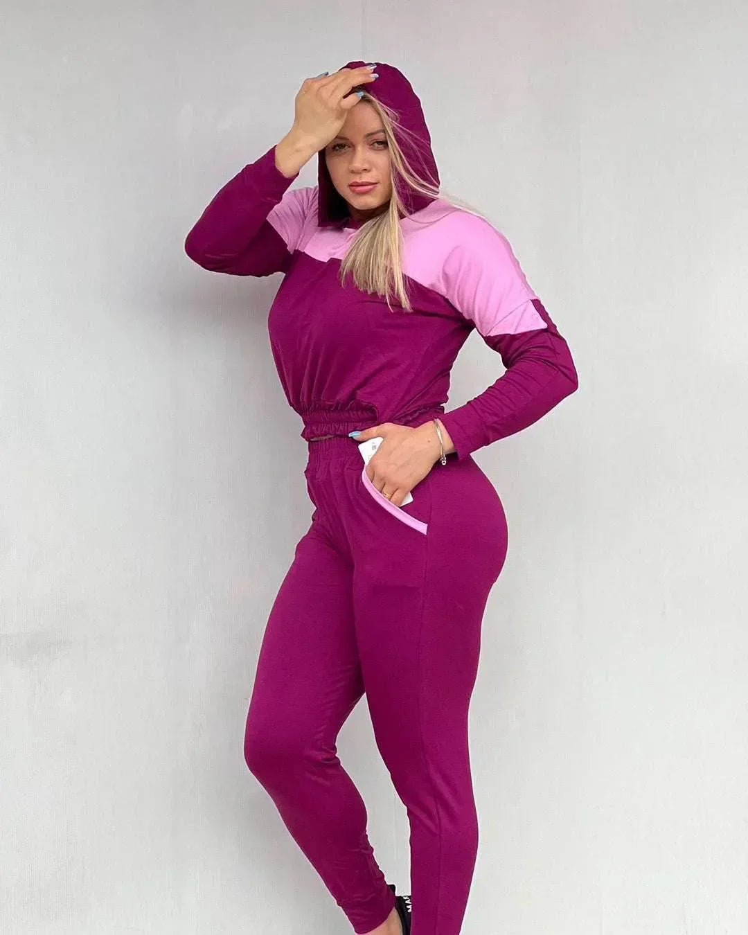 Conjunto Fitness Moletinho Mayara Leon - Leon Elegance