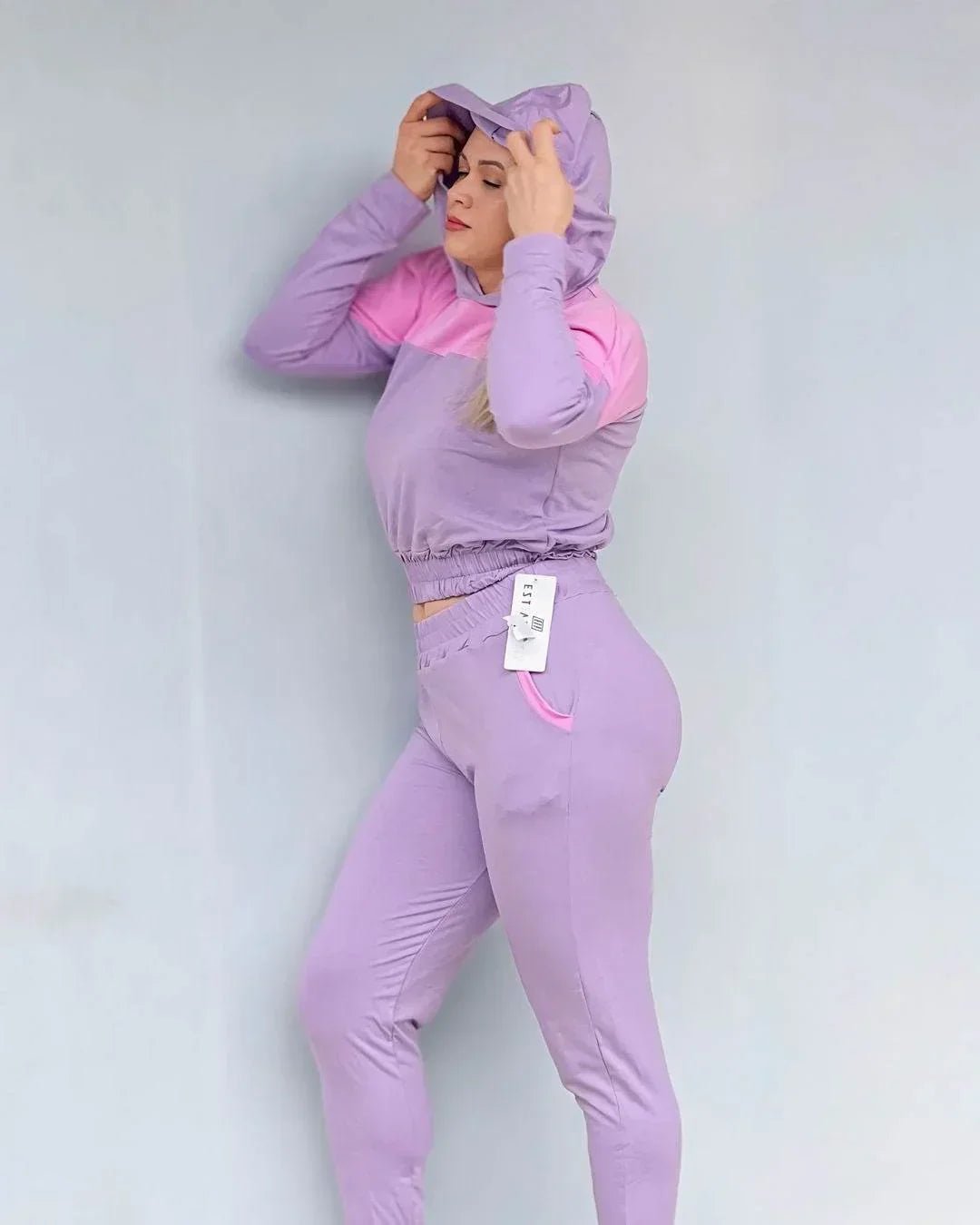 Conjunto Fitness Moletinho Mayara Leon - Leon Elegance