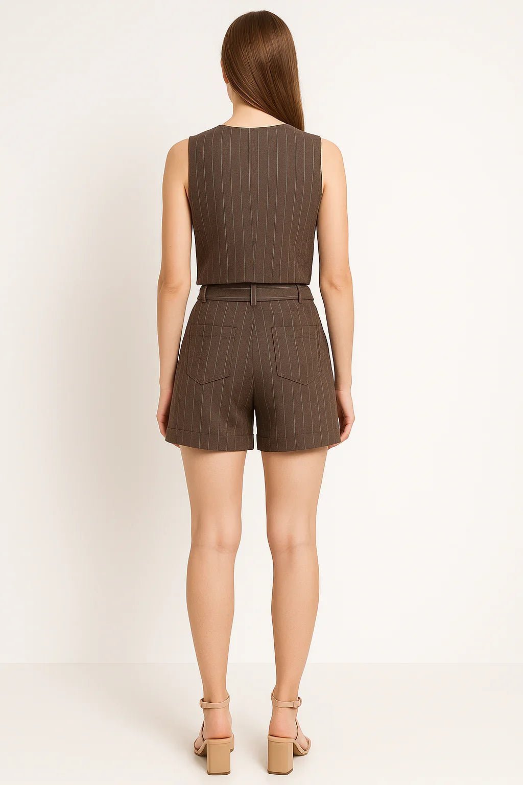 Conjunto KLEPTON Alfaiataria Listrado - Leon Elegance