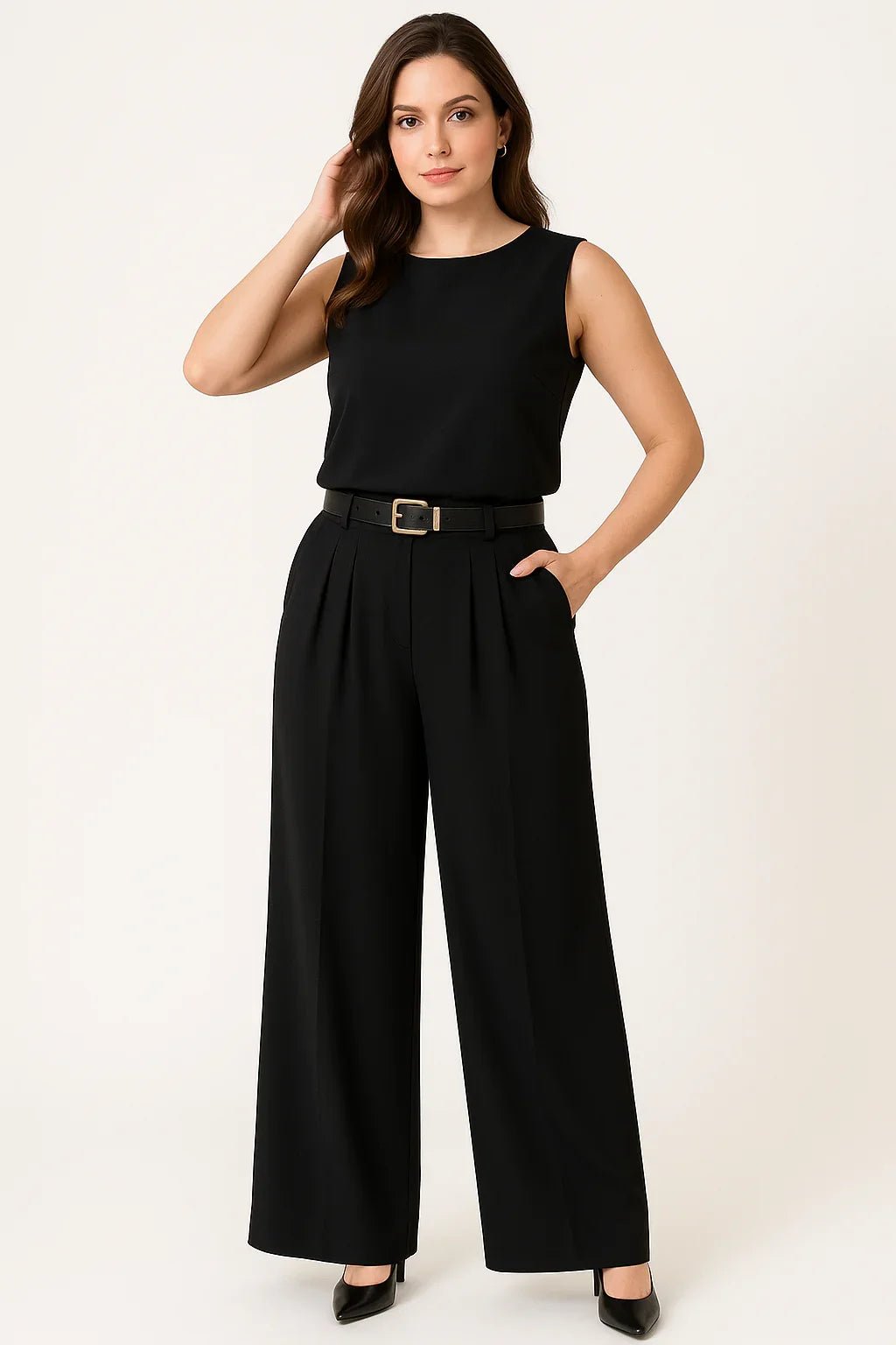 Conjunto Klepton Pantalona Social Feminino - Leon Elegance