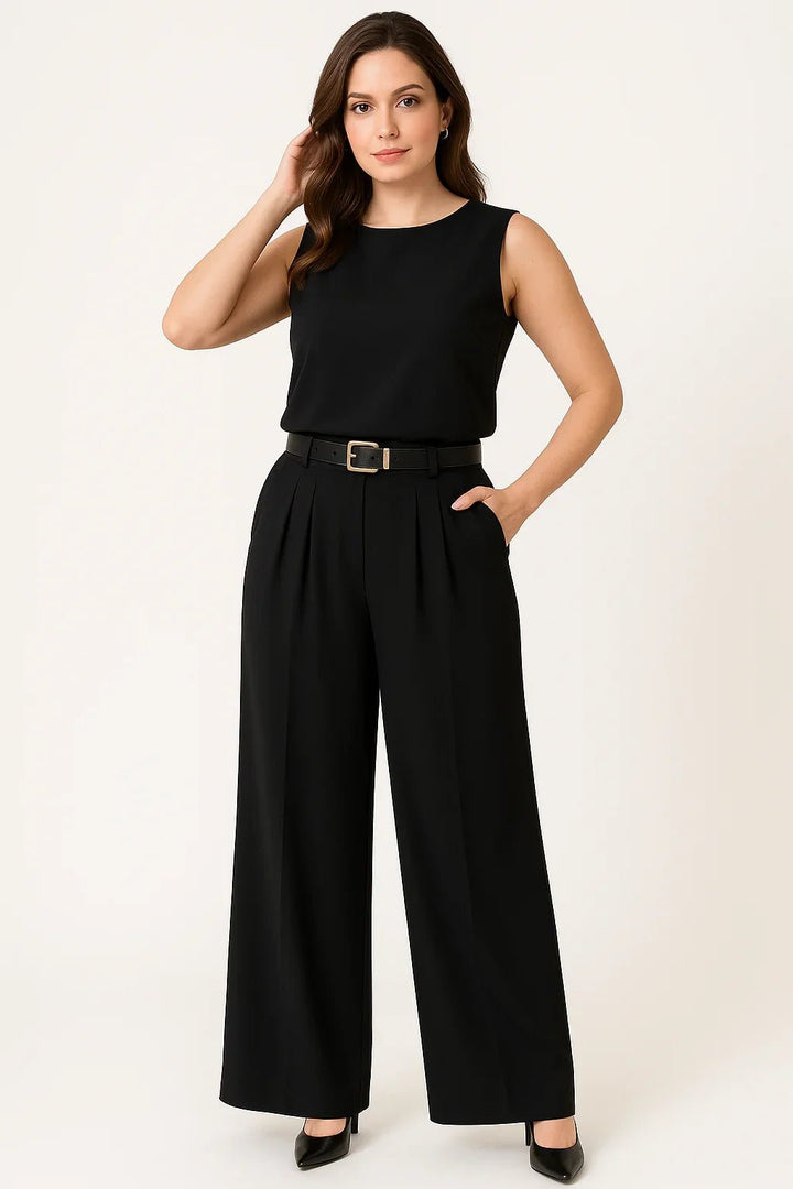 Conjunto Klepton Pantalona Social Feminino - Leon Elegance