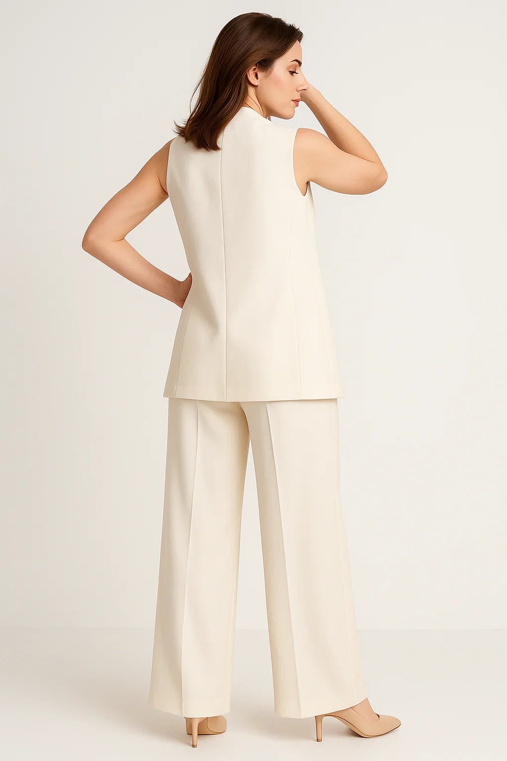 Conjunto Klepton Social Feminino com Botões - Leon Elegance