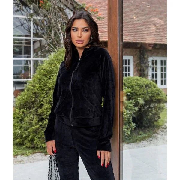 Conjunto Viveca De Veludo Leon - Leon Elegance