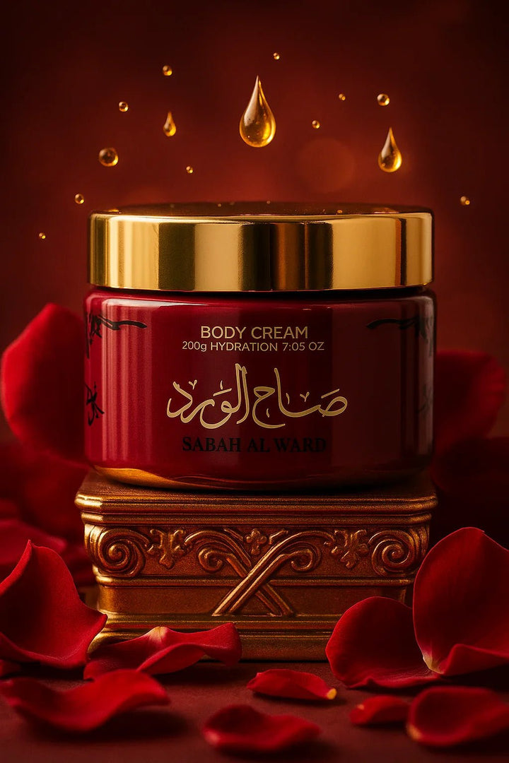 Creme Corporal Sabah Al Ward Feminino 200g - Leon Elegance