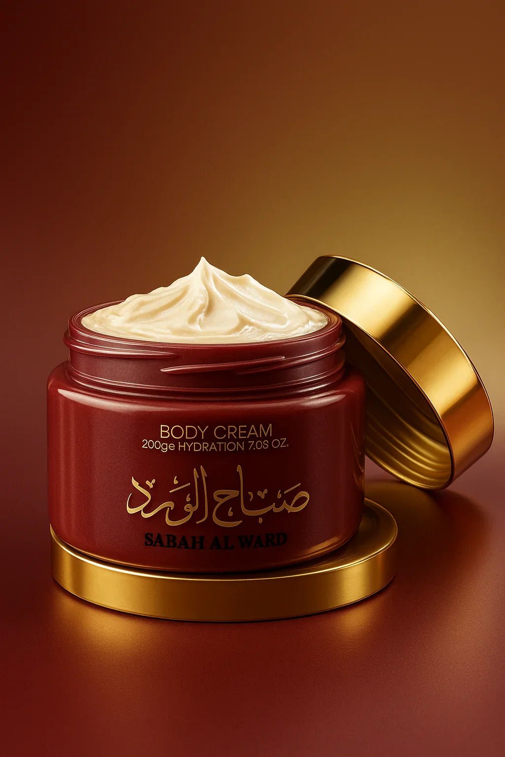 Creme Corporal Sabah Al Ward Feminino 200g - Leon Elegance