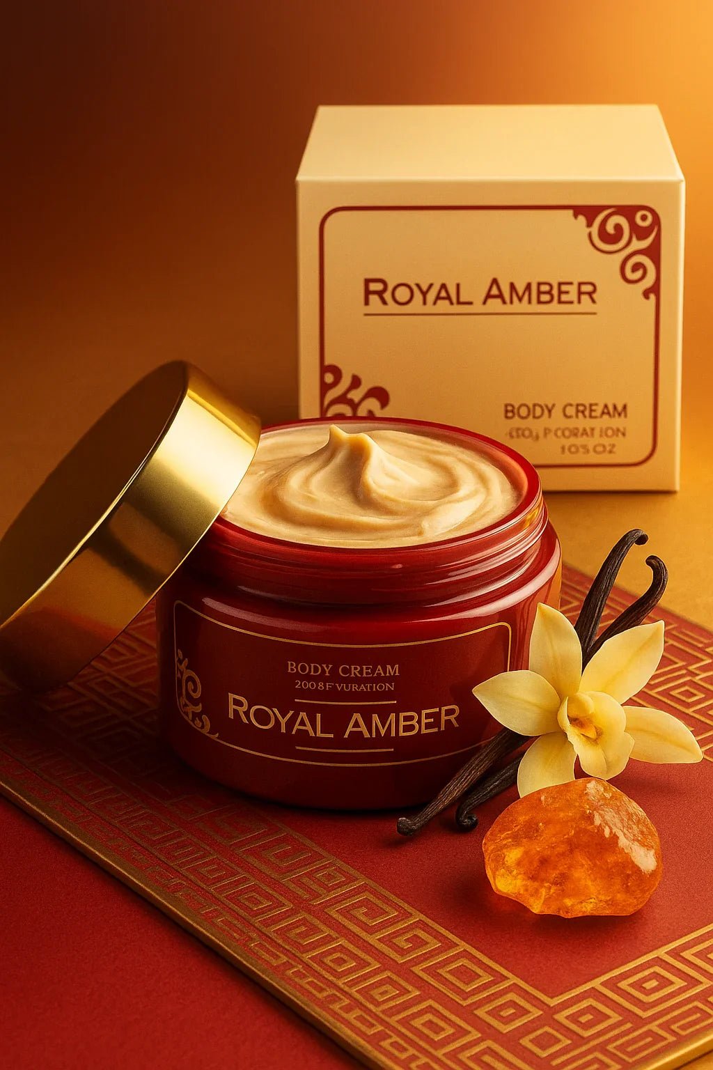 Creme Corporal Sabah Al Ward Feminino 200g - Leon Elegance