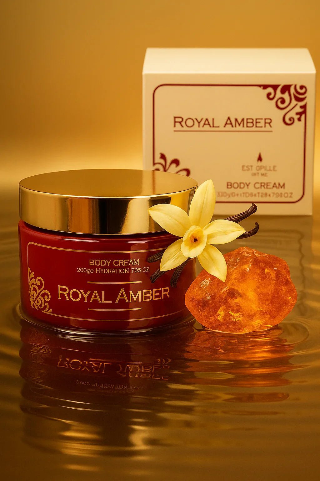 Creme Corporal Sabah Al Ward Feminino 200g - Leon Elegance