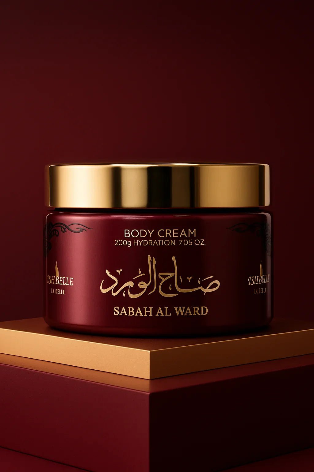 Creme Corporal Sabah Al Ward Feminino 200g - Leon Elegance