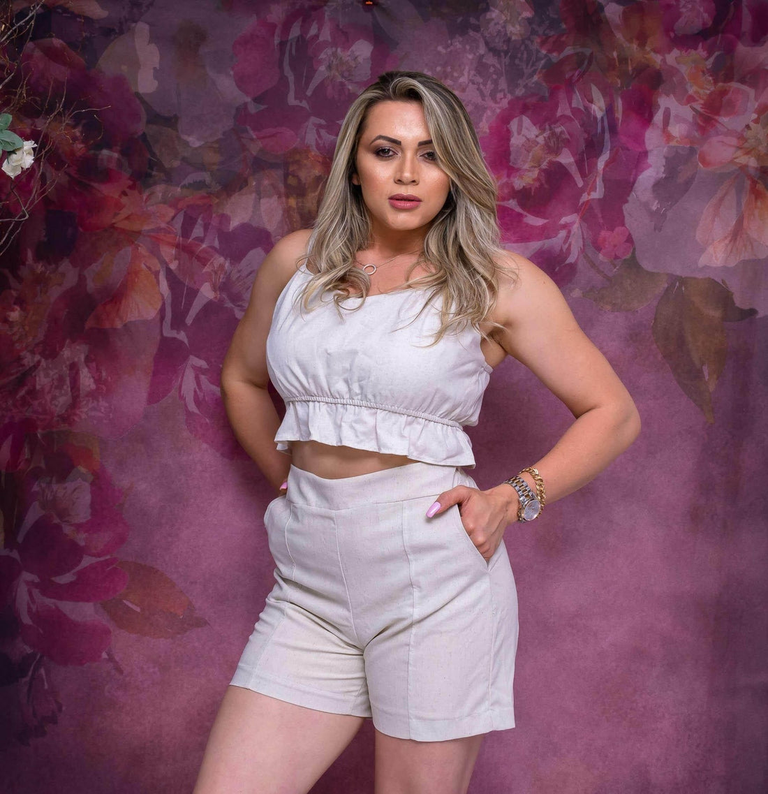 Cropped Borboleta Leon - Leon Elegance