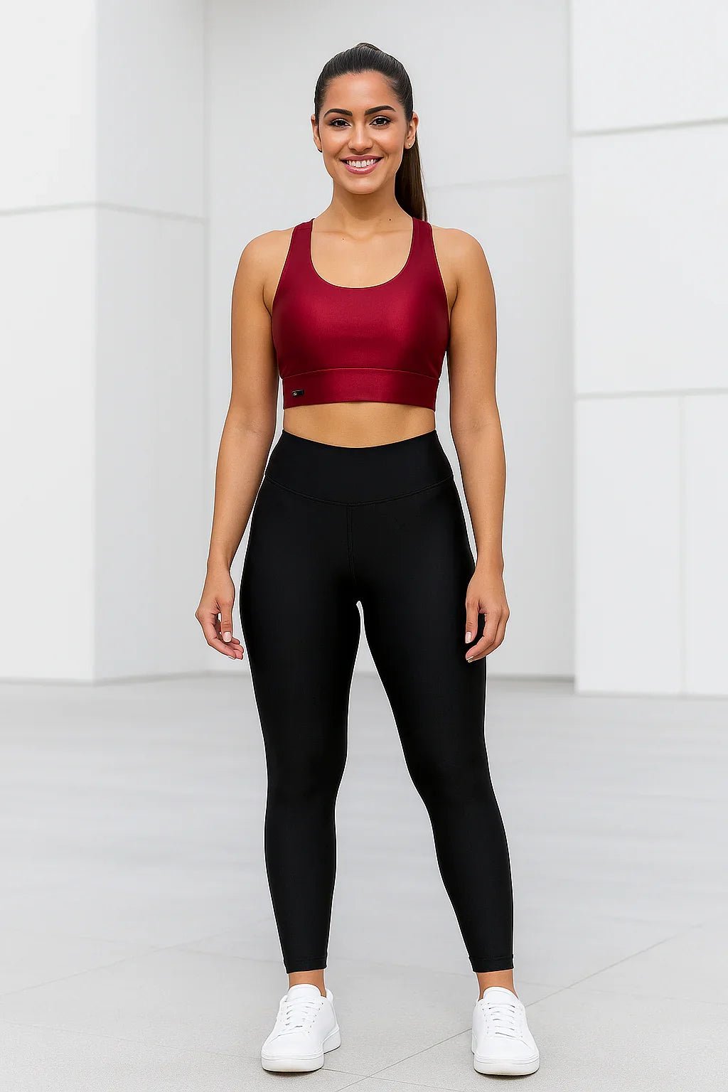 Cropped Fitness K2B Gabriela - Leon Elegance