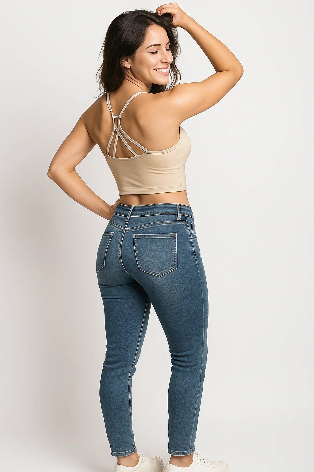 Cropped K2B Feminino Alça Fina - Leon Elegance