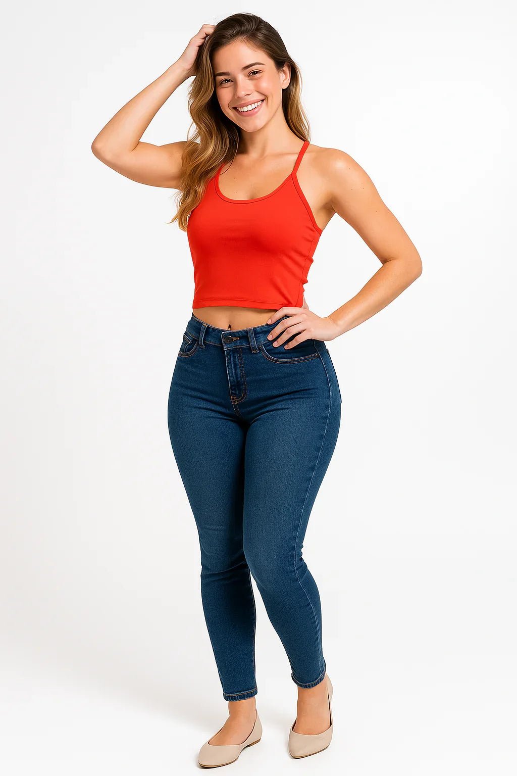 Cropped K2B Feminino Alça Fina - Leon Elegance