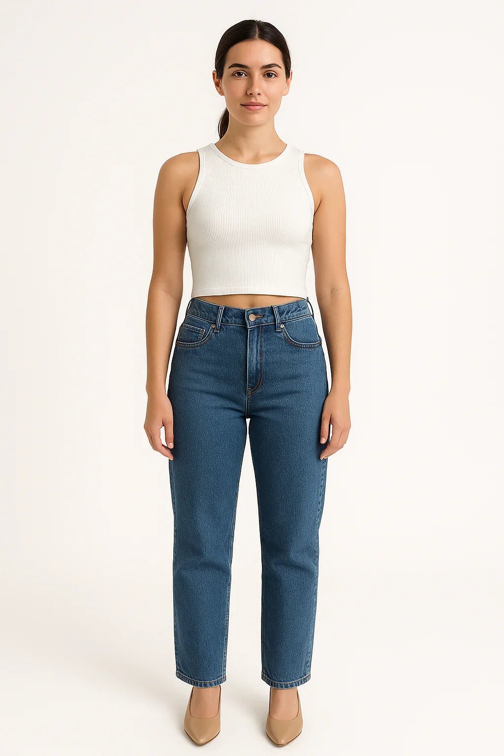 Cropped K2B Feminino Canelado - Leon Elegance