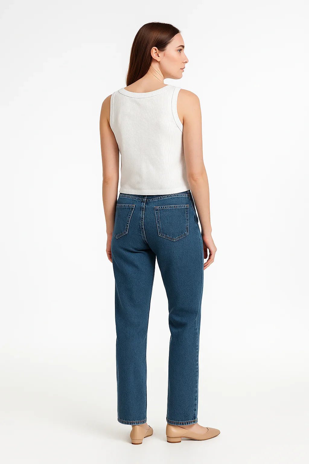 Cropped K2B Feminino Canelado Gola Redonda - Leon Elegance