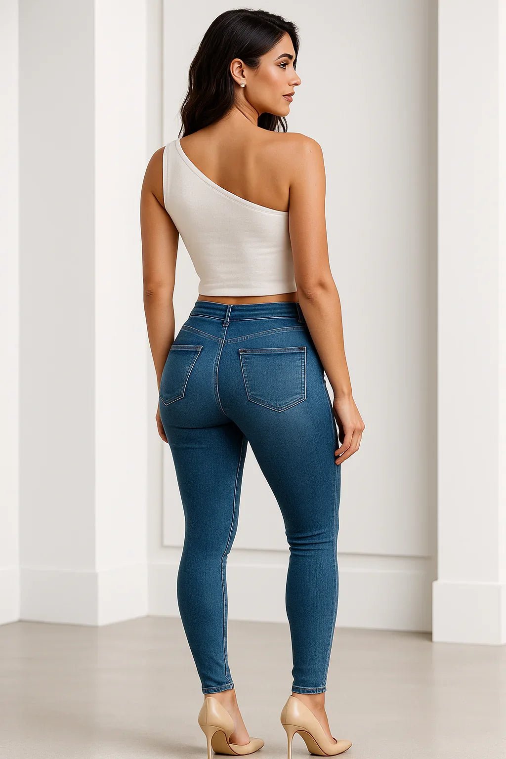 Cropped Klepton Assimétrico - Leon Elegance