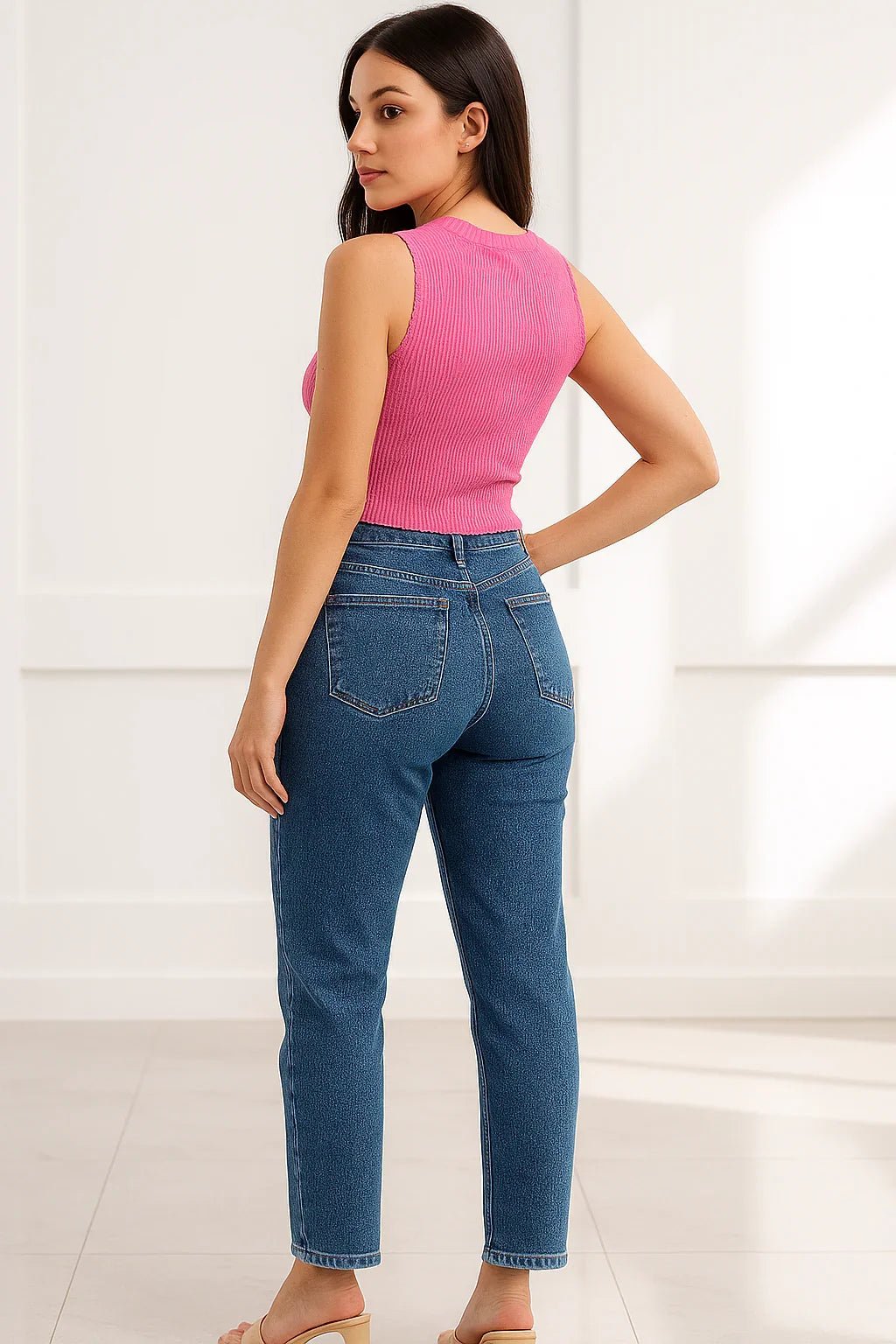 Cropped Klepton Canelado - Leon Elegance