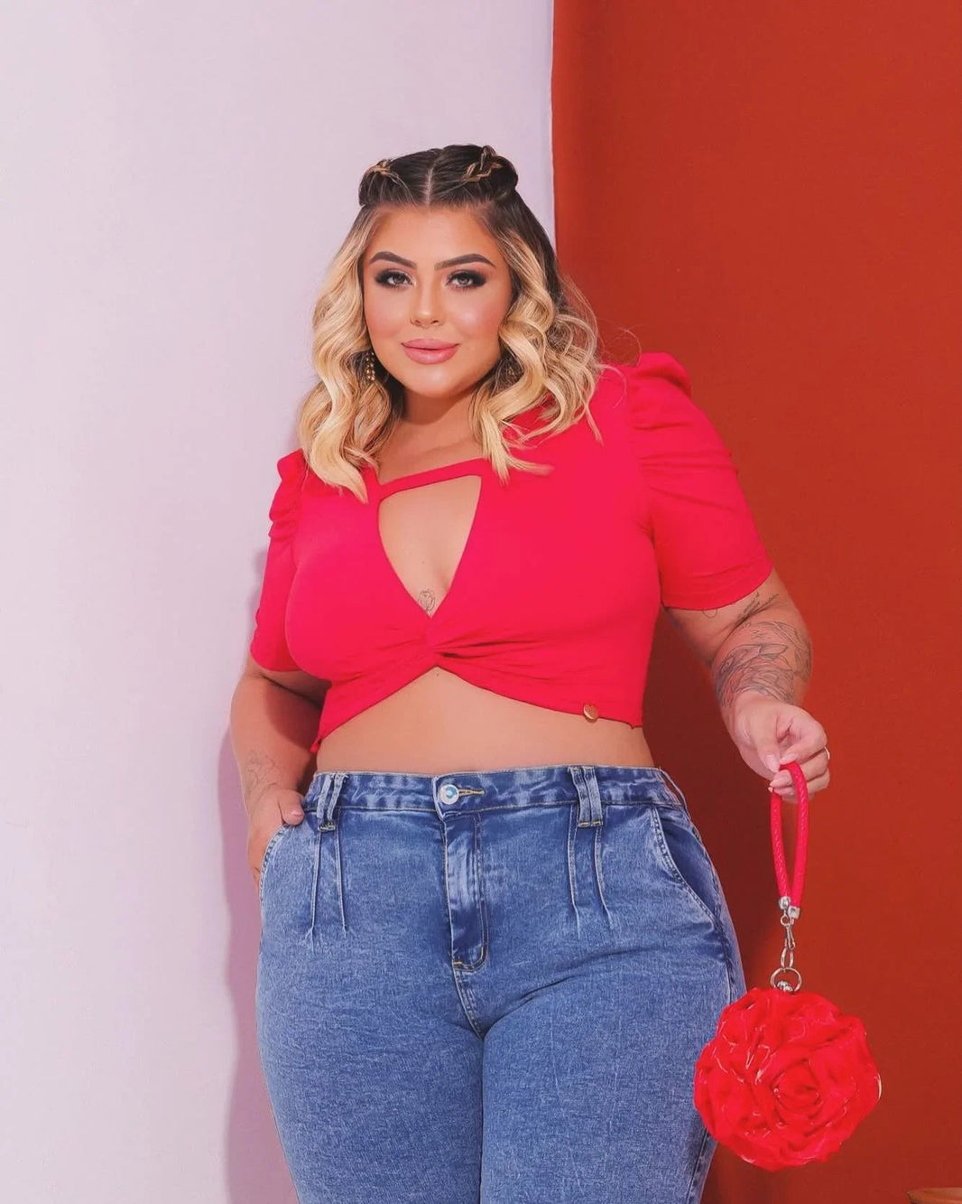 Cropped Princesa Luna Verão fofinha - Leon Elegance