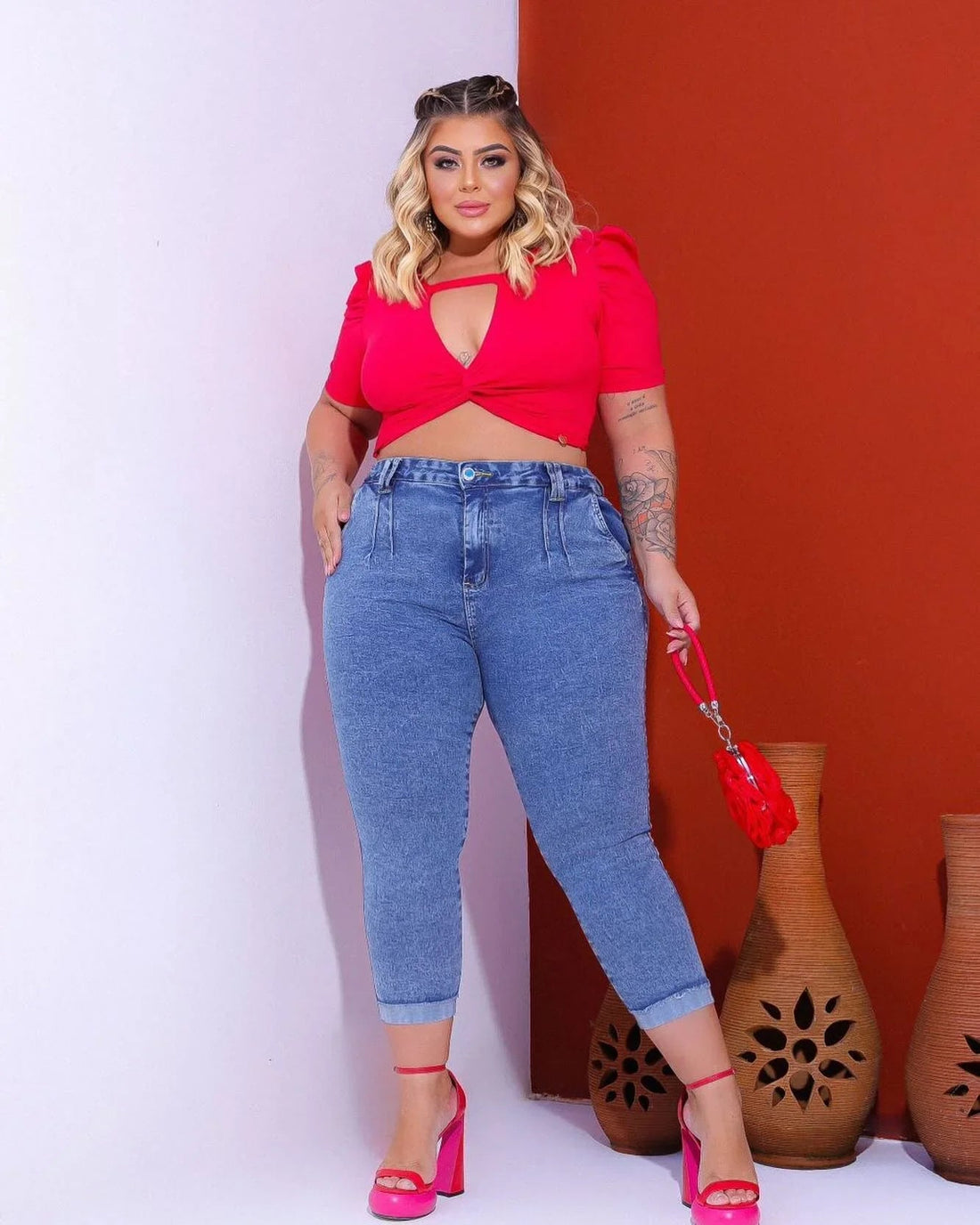 Cropped Princesa Luna Verão fofinha - Leon Elegance