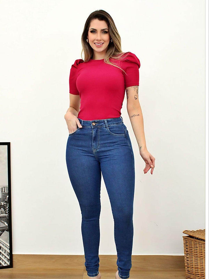 Blusa Dalari Manga Princesa Leon - Leon Elegance