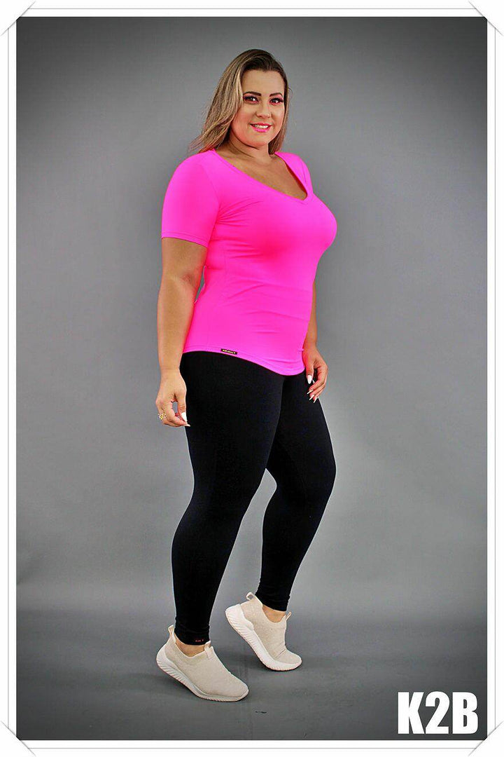 Blusa Salaida Fitness Leon - Leon Elegance