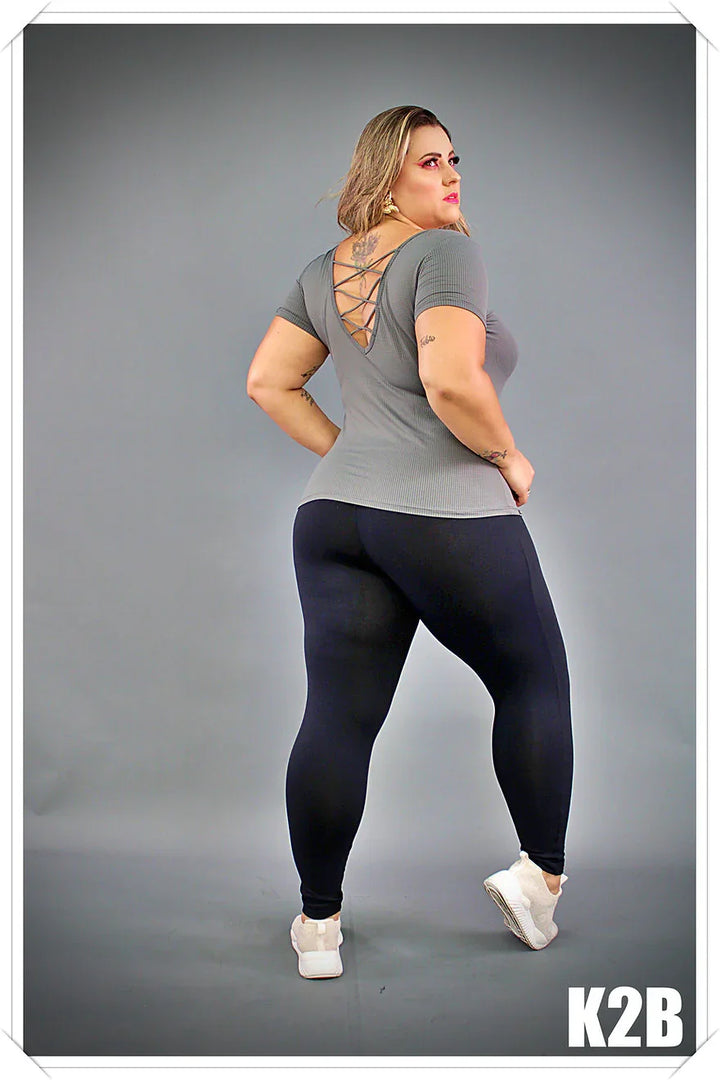 Blusa Fitness Rosiclane Leon