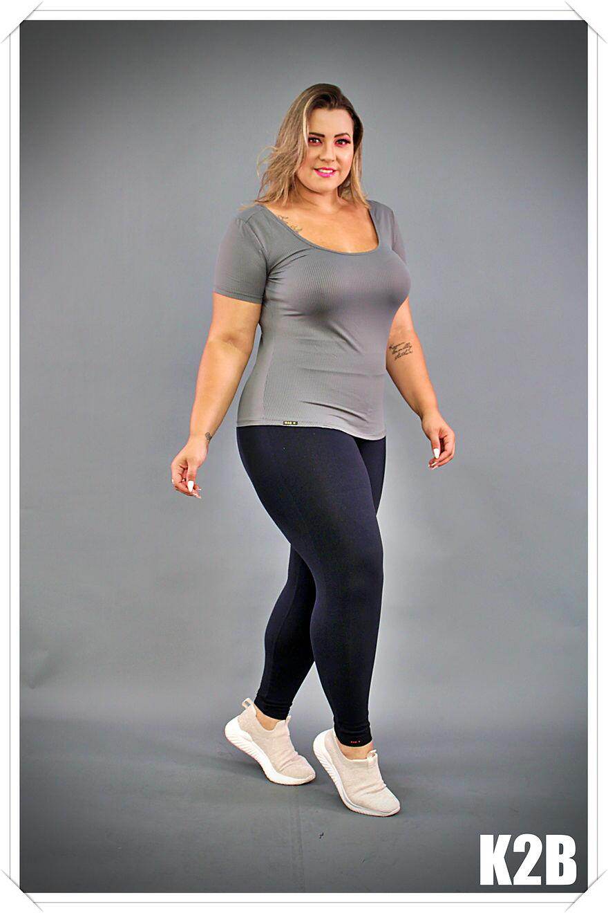 Blusa Fitness Rosicleia Leon - Leon Elegance