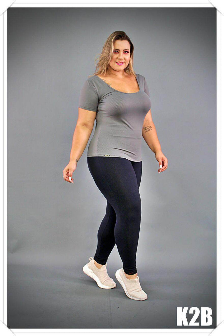Blusa Fitness Rosicleia Leon - Leon Elegance
