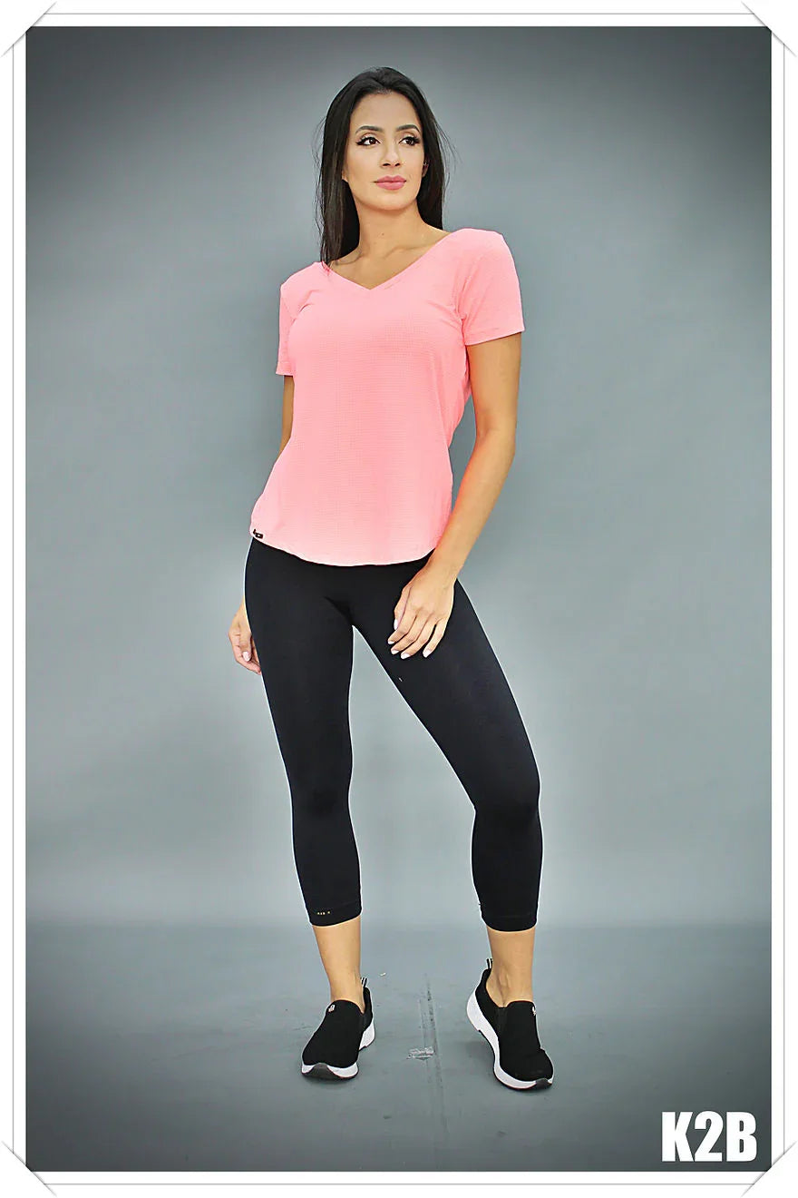 Blusa Fitness Brainna Leon